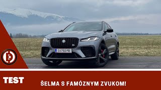 Charizmatická šelma s FAMÓZNYM zvukom! 2024 Jaguar F-Pace SVR TEST - Dominiccars.sk