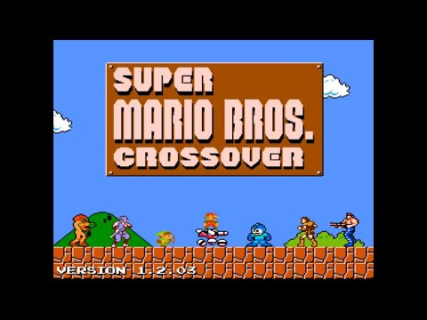 Super Mario Bros. Crossover (полное прохождение)