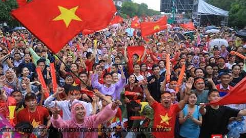 Don’t lose hope, PM tells Vietnamese football team