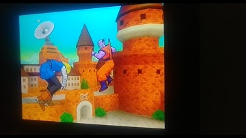 Dragonball Z Budokai 2 Captain Ginyu Parmesan Shower on Android 18 Attempt Ryona