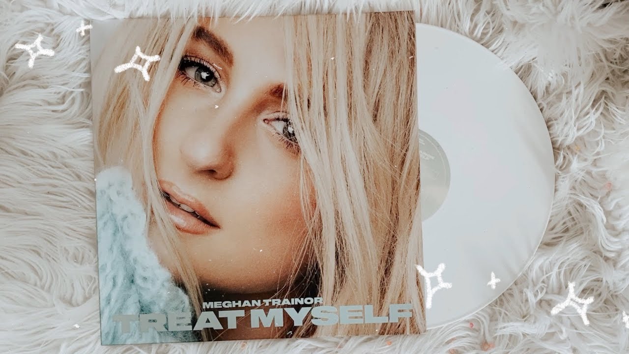 meghan trainor treat myself (vinyl unboxing) YouTube
