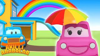 Akıllı Arabalar Gökkuşağını Yapıyor Ve Maxa Yardım Ediyor