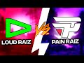 A PRIMEIRA PARTIDA DA LOUD EMULADOR RAIZ VS PAIN EMULADOR RAIZ!