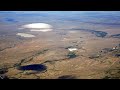 Vancouver (YVR)-Denver (DEN) flight UA5562--Takeoff, Columbia, Bitteroot, Yellowstone 2017-06-20