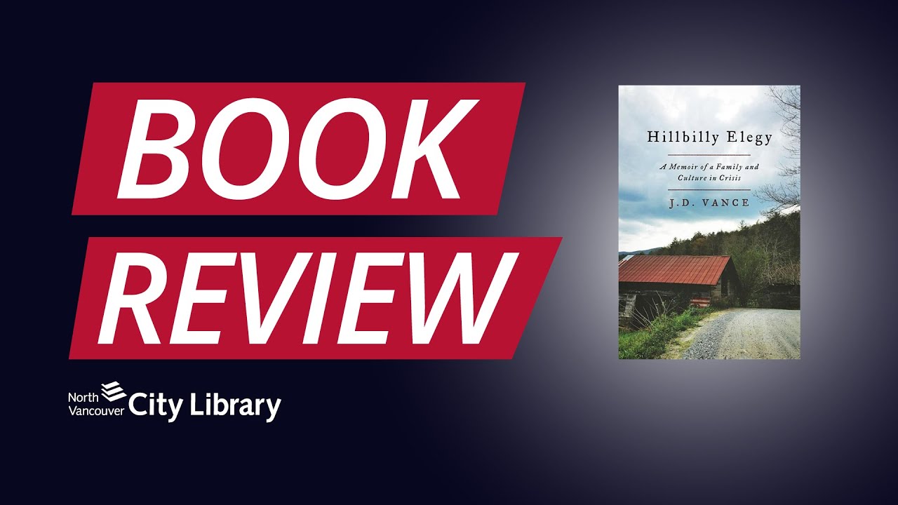 Book review "Hillbilly Elegy" YouTube