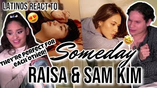 Raisa's NEW SONG 'Someday' Ft Sam Kim is PERFECT! 🥺 Waleska & Efra react 🇮🇩