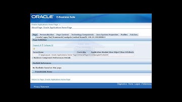 OAF   How to find the correct version of JDeveloper for EBS 11i or R12 x Video