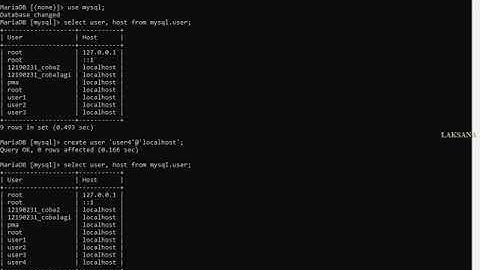 Pertemuan 2 part 1 (command prompt) aplikasi basis data
