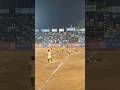 Why wasn't the whistle blown for the foul?🙄🙂#footballshorts #indianfootball #malappuramfootball