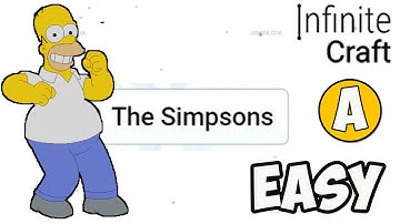 How to make SIMPSONS in Infinite Craft (Best method) | How to make SIMPSONS in Infinity Craft