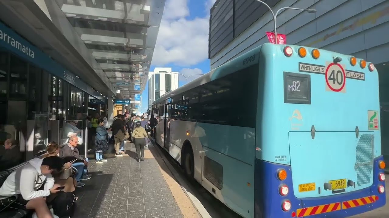 Full trip of one of the last double decker buses on the M92