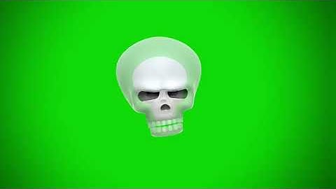 Skull face green screen #greenscreen #skullface #video #trending #trollface