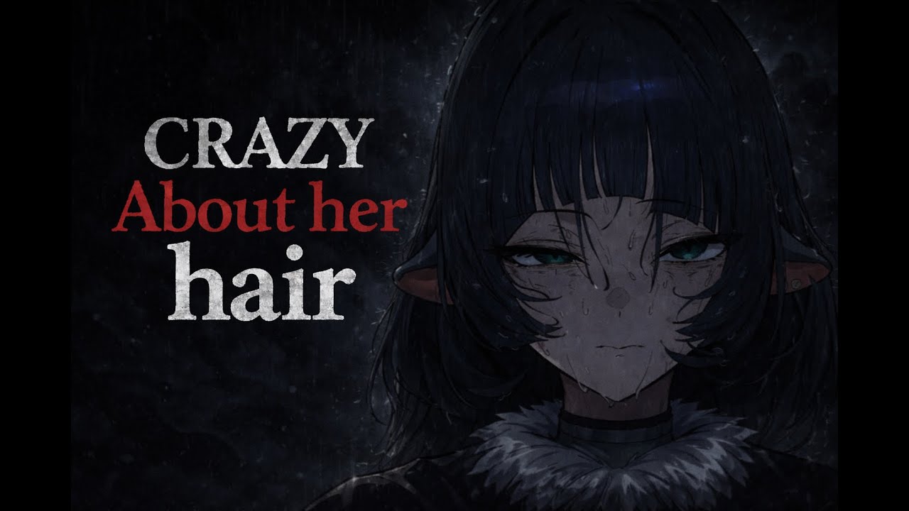 Без ума от её волос – грустная музыка, которая трогает за душу.