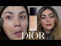 NEW Dior Forever Matte Foundation | NEW FORMULA…patchy mess???