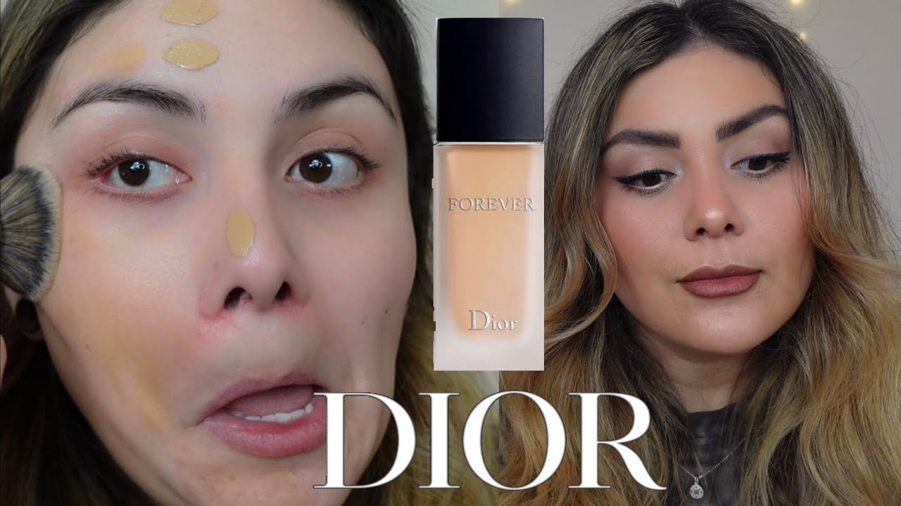 NEW Dior Forever Matte Foundation | NEW FORMULA…patchy mess??? - YouTube