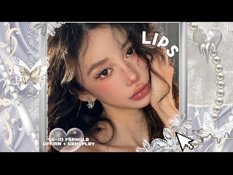 beautiful heart shaped lips ☆ ultimate lip glow-up (1X LISTEN)
