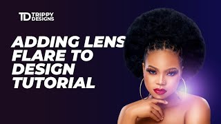 How To Add Lens Flare To Design On Corel Draw Tutorial