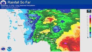 NWS Brownsville Rio Grande Valley Tropical Storm Nicholas Wind-Down Briefing 11 AM Sept 13 2021