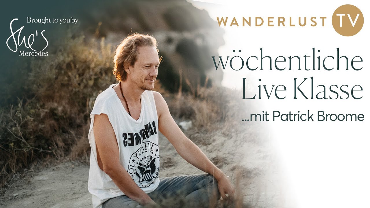 Wanderlust TV Vinyasa Yoga Live Klasse Emotionale Stabilität mit