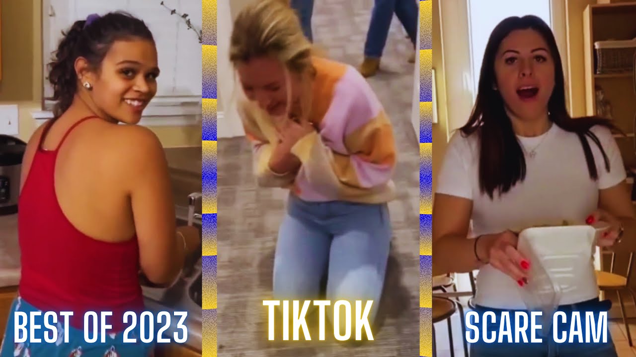 Best of 2023 TikTok Funny Scare Cam Prank Compilation # 150 - YouTube
