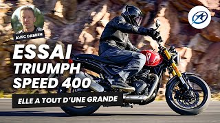 Triumph Speed 400  Essai (2024)