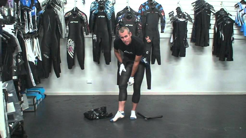 Wetsuit Fitting for Optimal Swimming Performance YouTube