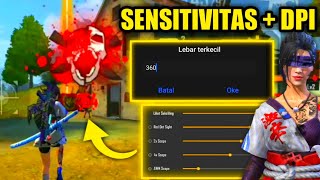 Sensitivitas + Dpi Mudah HeadshotSensitivitas Free Fire Terbaik !! Sensitivitas Auto Headshot