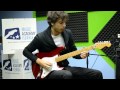 Daniele gottardo jamming on sunny shredfusion guitar lesson