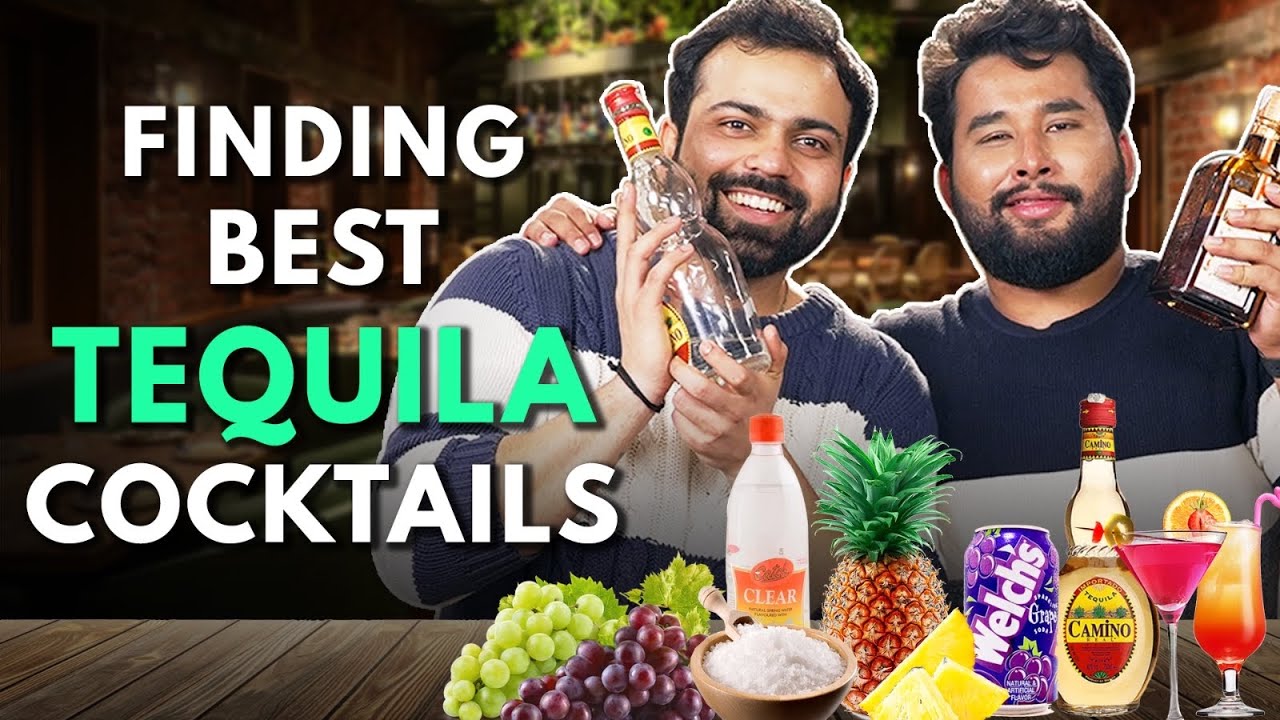 Finding The Best Cocktails | Ft. Tequila | The Urban Guide