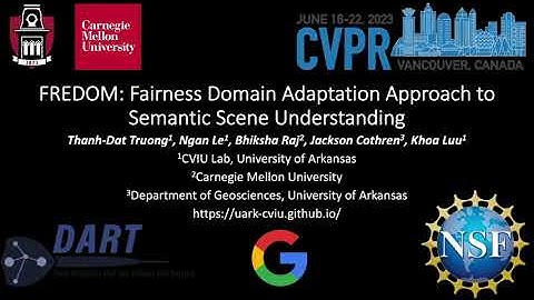 FREDOM: Fairness Domain Adaptation Approach to Semantic Scene Understanding