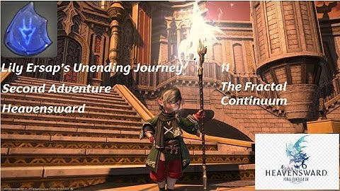 FINAL FANTASY XIV Lily Ersap