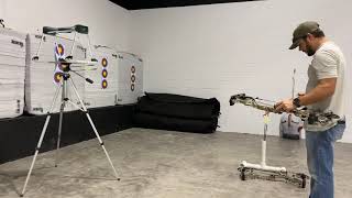 MATHEWS V3 27 VS MATHEWS VXR 28 70lbs 27 405 grain arrow