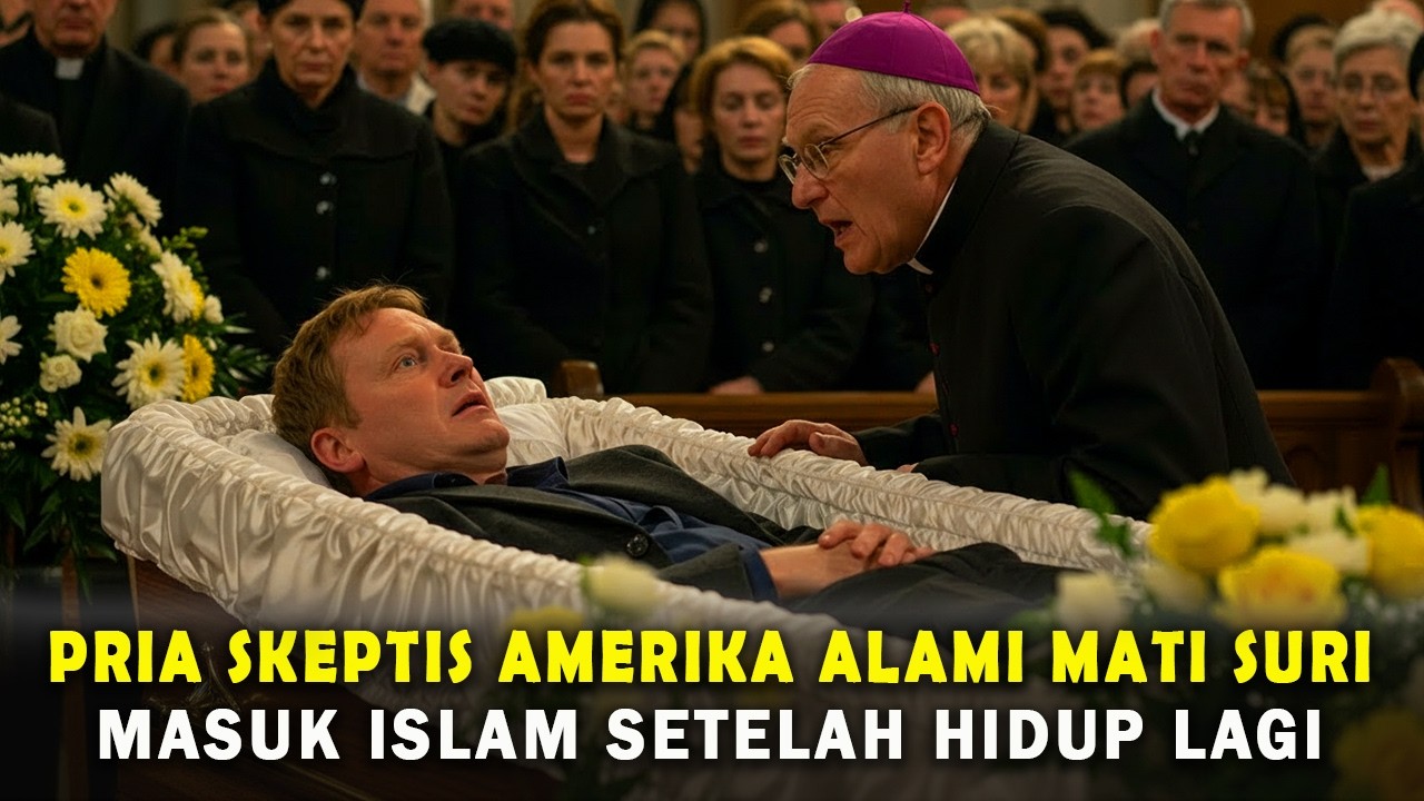 MENGERIKAN❗ KESAKSIAN AZAB KUBUR DARI PRIA SKEPTIS YANG MATI SURI. SEKETIKA LANGSUNG MASUK ISLAM