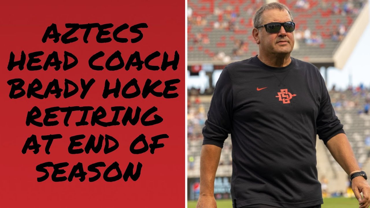 Reaction: San Diego State Head Coach Brady Hoke retiring at season's end