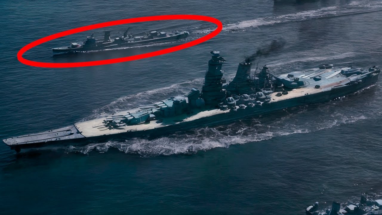 Yamato – havets titan som skulle krossa USA