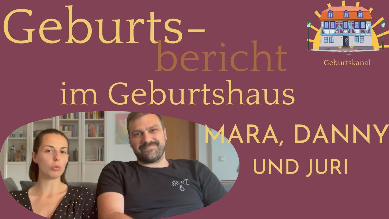 Geburtsbericht mit Überleitung in die Klinik: Mara und Danny