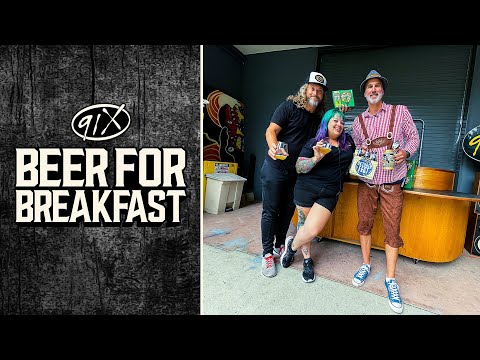 Beer for Breakfast ABV with Karl Strauss!
