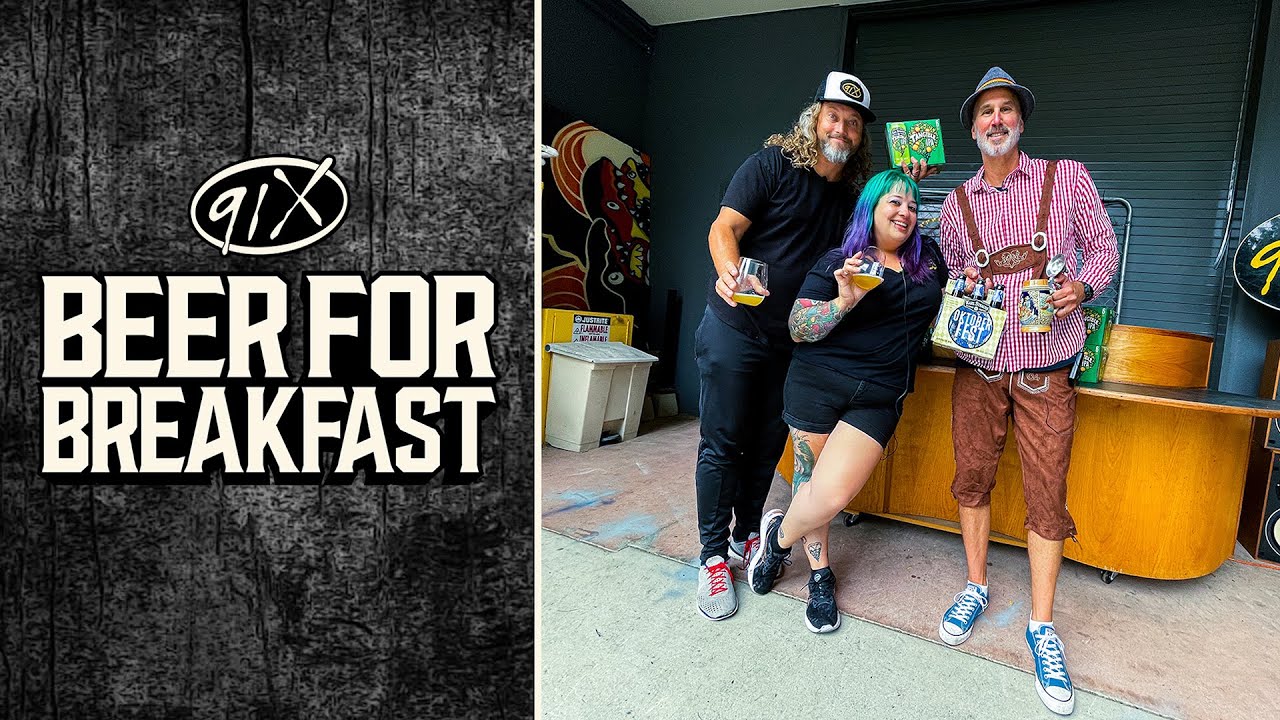 Beer for Breakfast ABV with Karl Strauss!