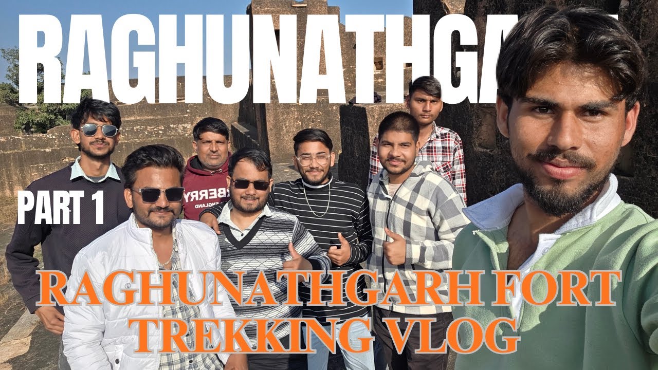 Raghunath Garh ￼Fort Vlogs Part 1 || Govind Saini