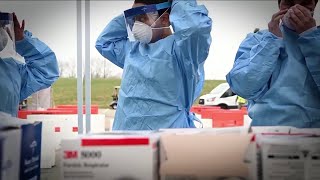 Health worker's stress as confirmed cases of COVID-19 rises