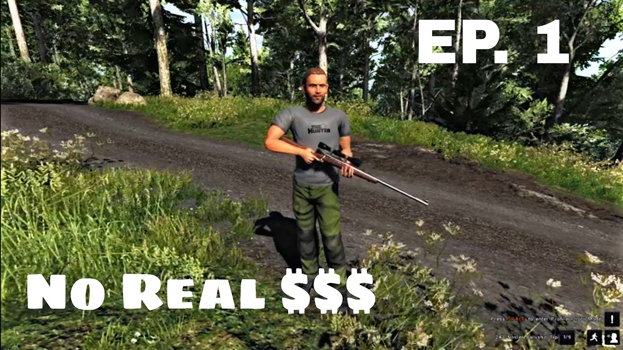 Starting over with no real money!! theHunter Classic