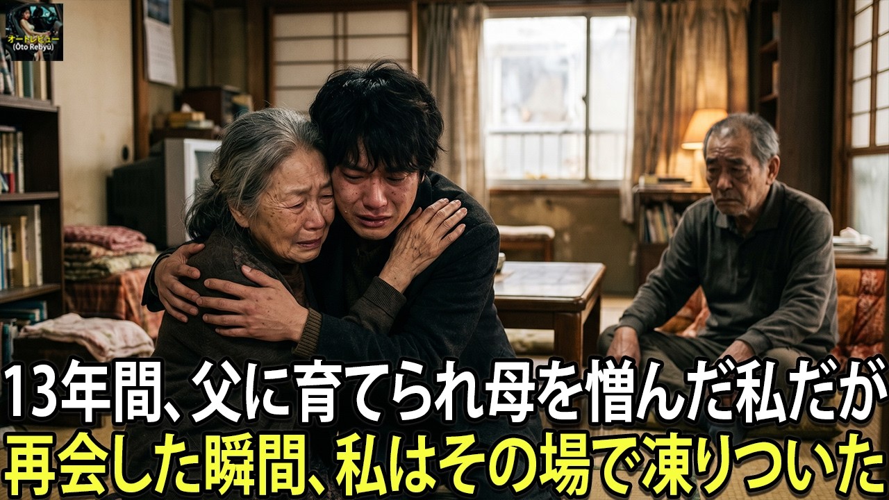 13年間、私を捨てたと思って憎み続けていた母…。ついに再会した彼女の姿を見て、私は涙を流すことしかできなかった。#動エピソード#老後の物語 #家族の物語