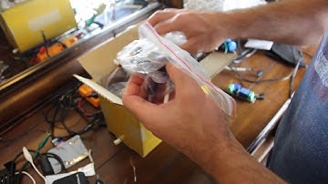 LED Arcade Controls DIY Unboxing