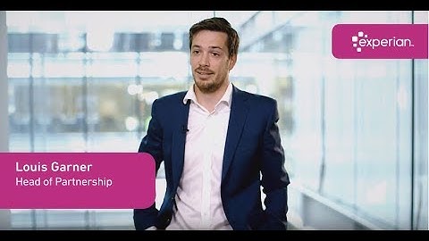 How Experian is working with the industry