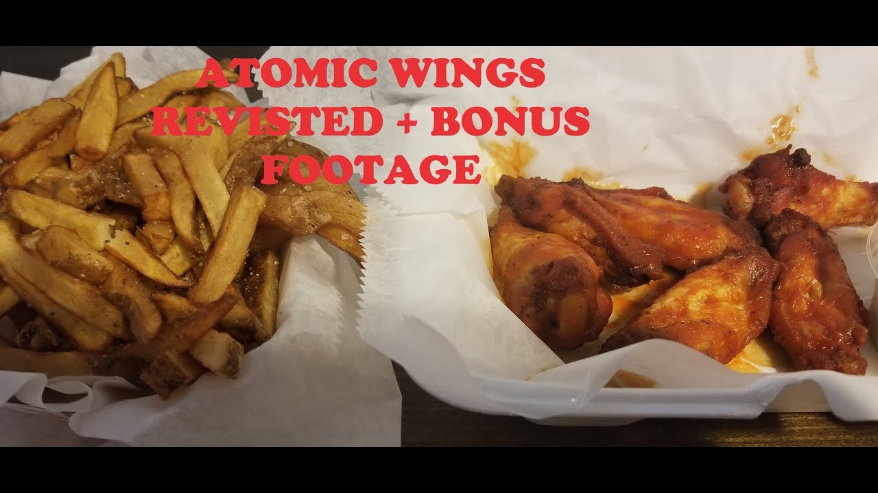ATOMIC WINGS REVISITED PLUS SPECIAL OLD FOOTAGE!