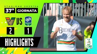 Venezia vs Feralpisalò 2-1 | All’ultimo respiro spunta Pohjanpalo | HIGHLIGHTS SERIE BKT 2023 - 2024