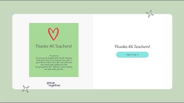 GroupTogether | How It Works (Teacher Gifts)