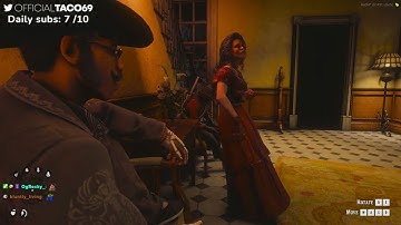 Hollywood gets mission from Constance on the Italians | ProdigyRP l RDR