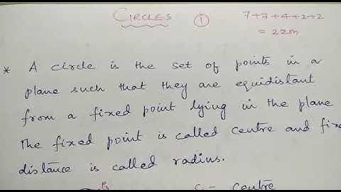 kp sir circles chapter introduction video 1