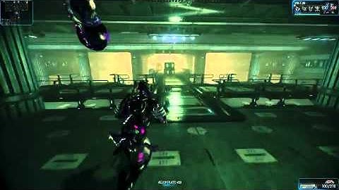 Warframe Embolist Test Run